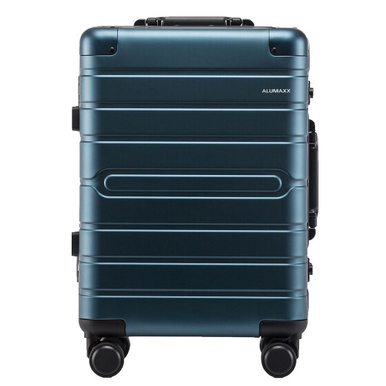 Alumaxx Gravity 4-Rollen Kabinentrolley Aluminium 55 cm