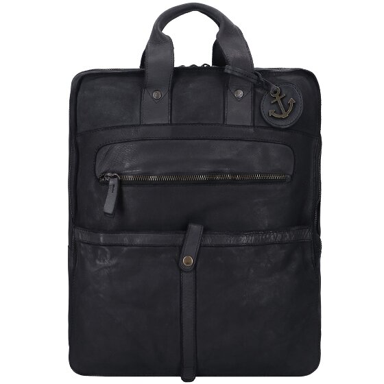 Harbour 2nd Cool Casual Jonas Rucksack Leder 42,5 cm Laptopfach