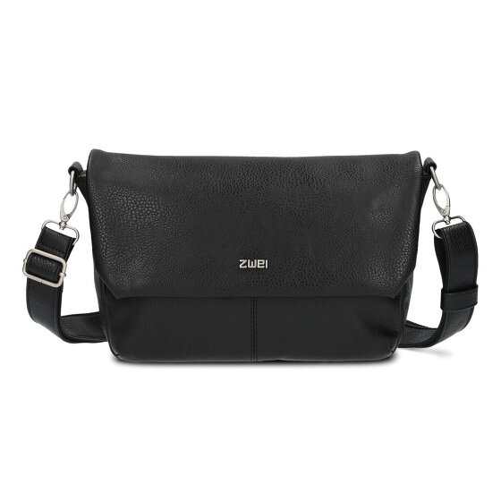 Zwei Mademoiselle.M Messenger 33 cm Laptopfach