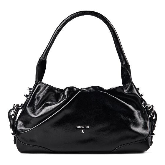 Patrizia Pepe Schultertasche Leder 38 cm