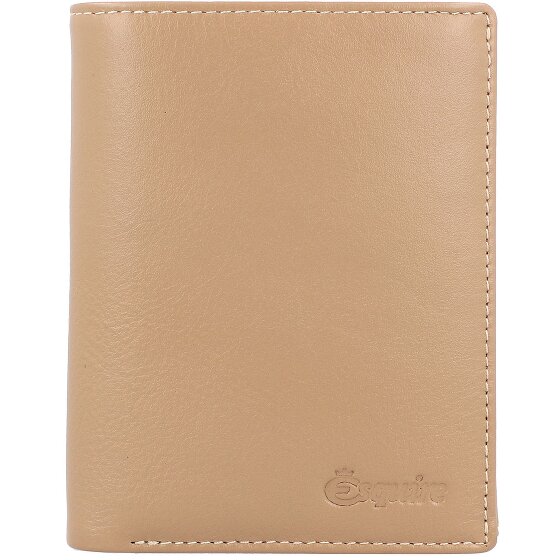 Esquire Peru Geldbörse RFID Leder 9,5 cm