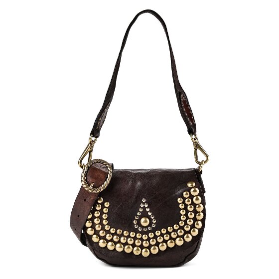 Campomaggi Mini Bag Umhängetasche Leder 18 cm