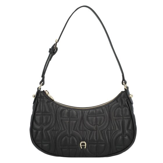 AIGNER Diadora Schultertasche Leder 25 cm