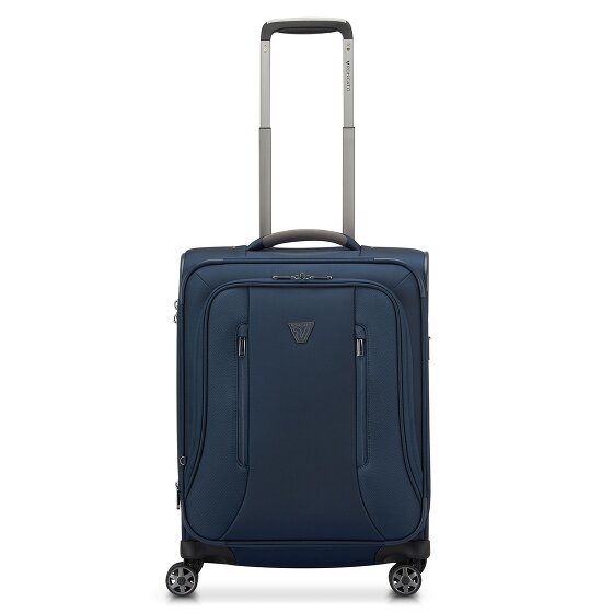 Roncato City 3.0 4 Rollen Kabinentrolley S 55 cm mit Dehnfalte