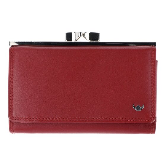 Golden Head Polo Geldbörse RFID Schutz Leder 14 cm