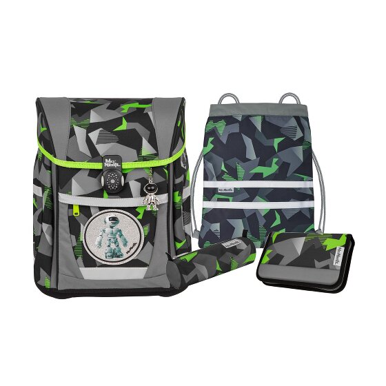 McNeill Tenero Schulranzen-Set 5-teilig