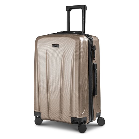 Police New York 4 Rollen Trolley M 62 cm mit Dehnfalte