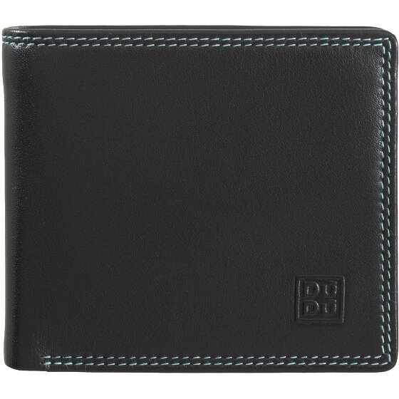 DuDu Geldbörse Leder 10,5 cm