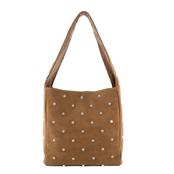 FredsBruder Endless Beads Schultertasche Leder 39 cm