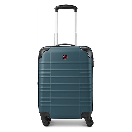 Wenger Amplar Evo 4 Rollen Kabinentrolley S 53 cm mit Dehnfalte