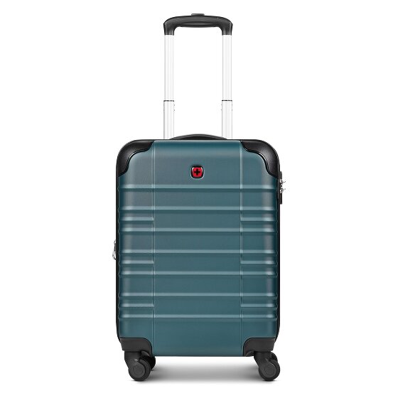 Wenger Amplar Evo 4 Rollen Kabinentrolley S 53 cm mit Dehnfalte