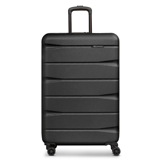 Franky Munich 4.0 4 Rollen Trolley L 76 cm mit Dehnfalte