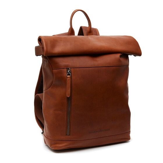 The Chesterfield Brand Mazara Business-Rucksack Leder 39 cm Laptopfach