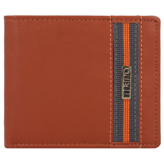 mano Don Leonardo Geldbörse RFID Leder 11,5 cm