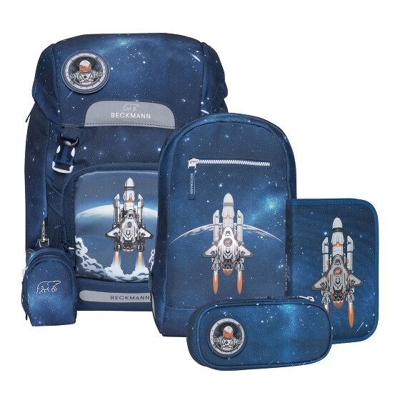 Beckmann Norway Classic 22 Schulranzen-Set 6-teilig