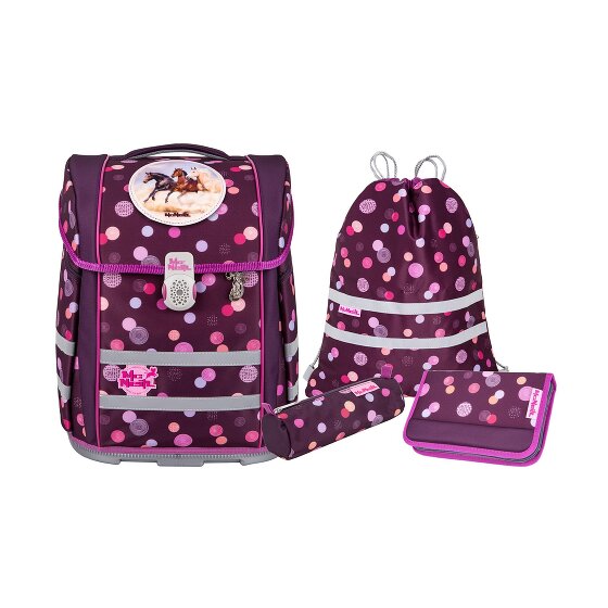 McNeill Perfecto Schulranzen-Set 5-teilig