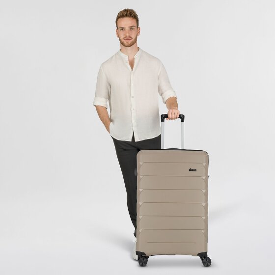 d&n Travel Line 4100 4 Rollen Trolley L 74 cm