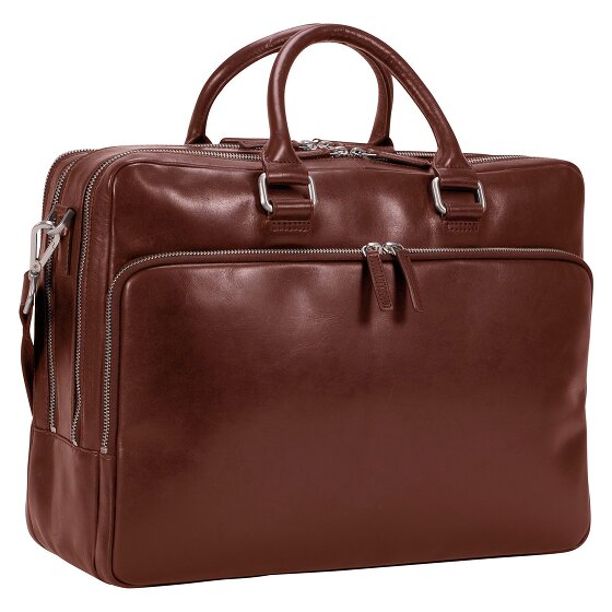 Leonhard Heyden Cambridge Aktentasche Leder 40 cm