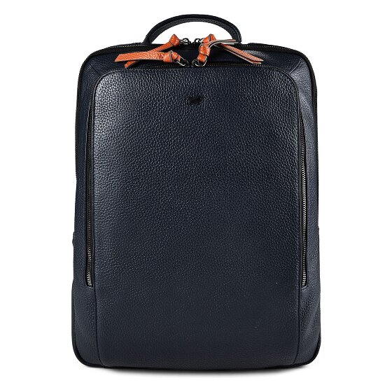 Braun Büffel Novara Business-Rucksack Leder 40 cm Laptopfach