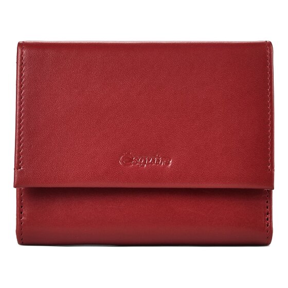 Esquire Silk Geldbörse RFID Schutz Leder 12 cm