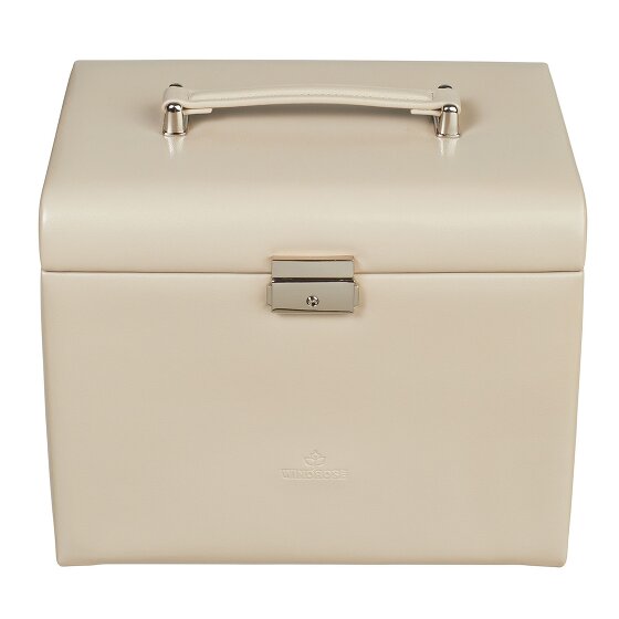 Windrose Merino Schmuckkasten 26 cm