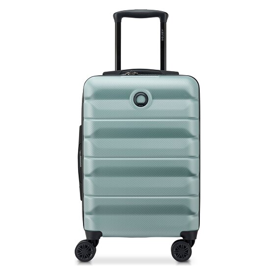 Delsey Paris Air Armour 4 Rollen Kabinentrolley 55 cm mit Dehnfalte