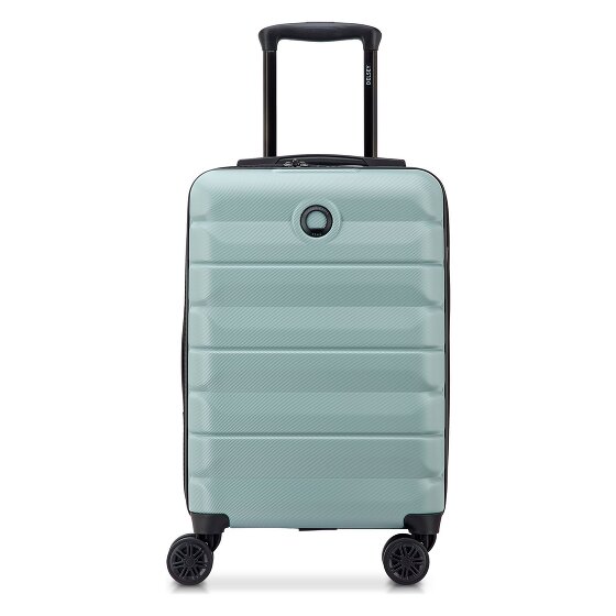 Delsey Paris Air Armour 4 Rollen Kabinentrolley 55 cm mit Dehnfalte