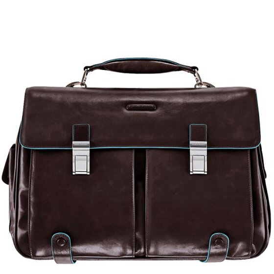 Piquadro Blue Square Aktentasche Leder 43 cm Laptopfach