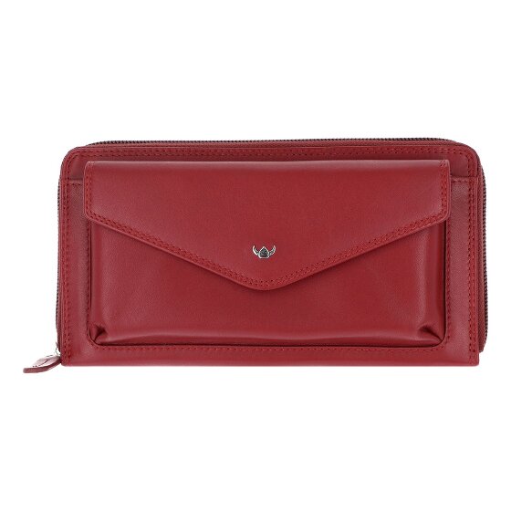 Golden Head Polo Geldbörse RFID Schutz Leder 19.5 cm