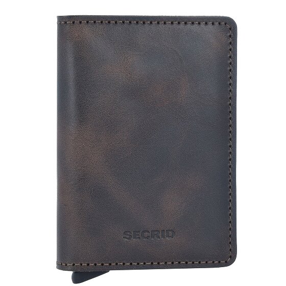 Secrid Slimwallet Kreditkartenetui RFID Schutz Leder 6.5 cm