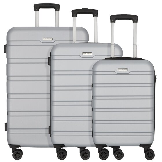 Worldpack Phoenix 4 Rollen Kofferset 3-teilig