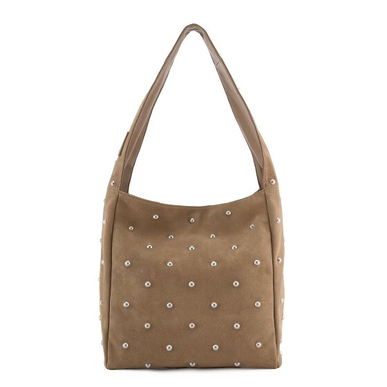 FredsBruder Endless Beads Schultertasche Leder 39 cm
