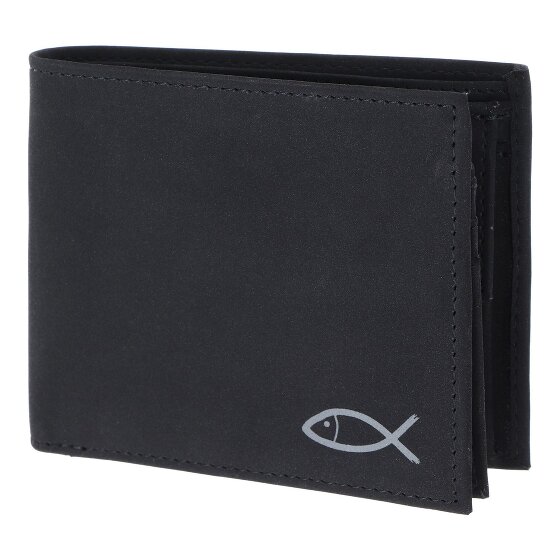 oxmox New Cryptan Geldbörse RFID Schutz 12 cm