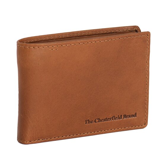 The Chesterfield Brand Enzo Geldbörse RFID Schutz Leder 11 cm