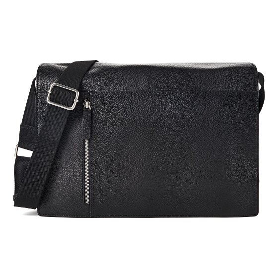 Strellson Kennington Messenger Leder 38 cm Laptopfach