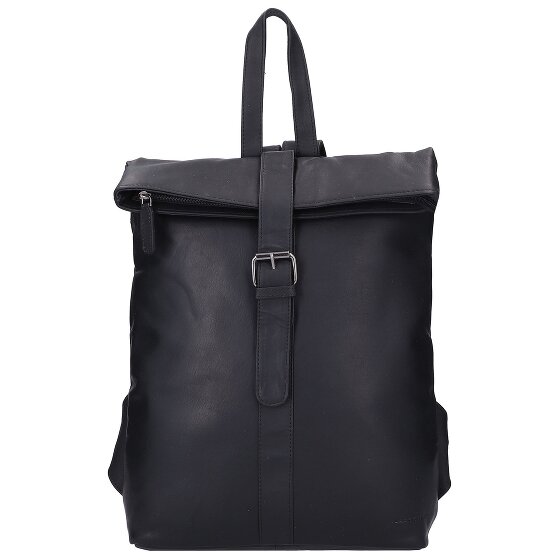 Jack Kinsky Montreal City Rucksack Leder 31 cm