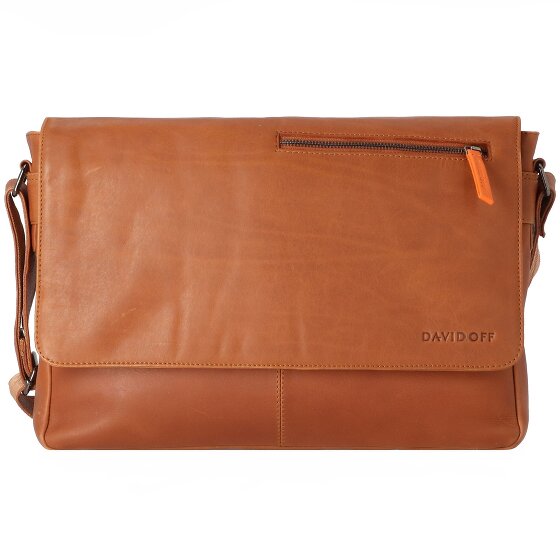 Davidoff Essentials Messenger Leder 38 cm