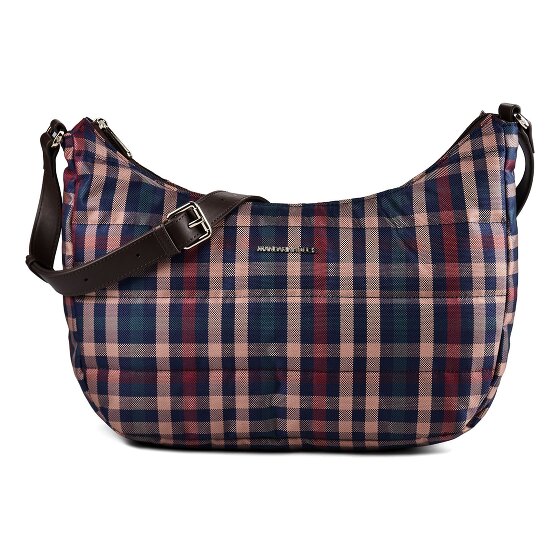 Mandarina Duck Tartan Schultertasche 36 cm