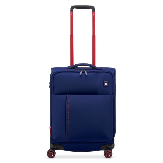 Roncato Move 4 Rollen Kabinentrolley 55 cm mit Dehnfalte