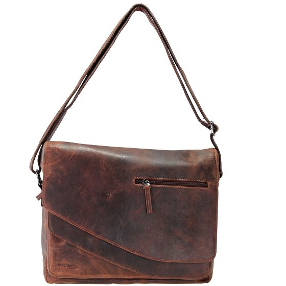Greenland Nature Montana Umhängetasche I Leder 35 cm