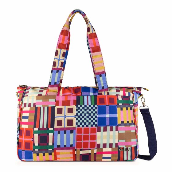 Oilily Tartan Tape Wynda Shopper Tasche 31 cm