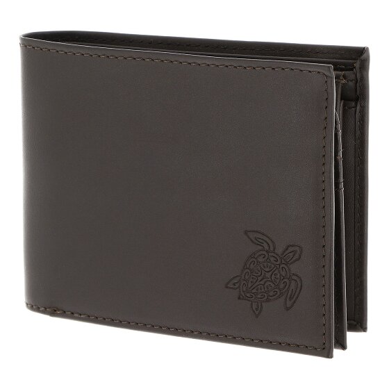 oxmox Leather Geldbörse RFID Schutz Leder 10 cm