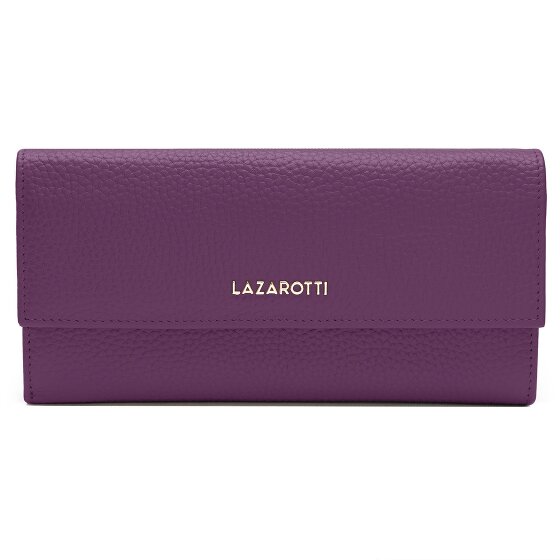 Lazarotti Bologna Leather Geldbörse Leder 19 cm
