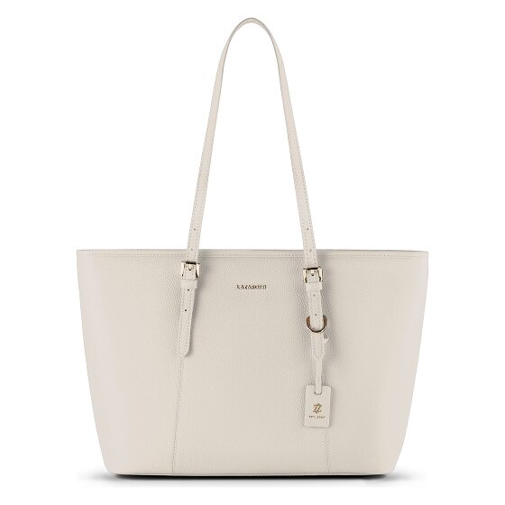 Lazarotti Bologna Leather XL Shopper Tasche Leder 35 cm