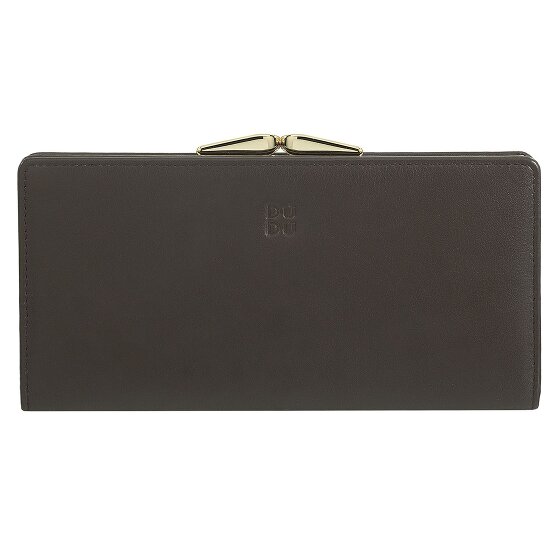 DuDu Geldbörse RFID Schutz Leder 19.5 cm