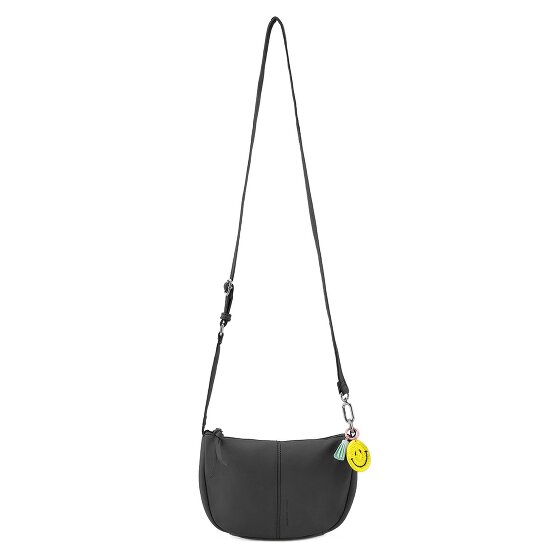 FredsBruder Take A Smile Umhängetasche Leder 24 cm