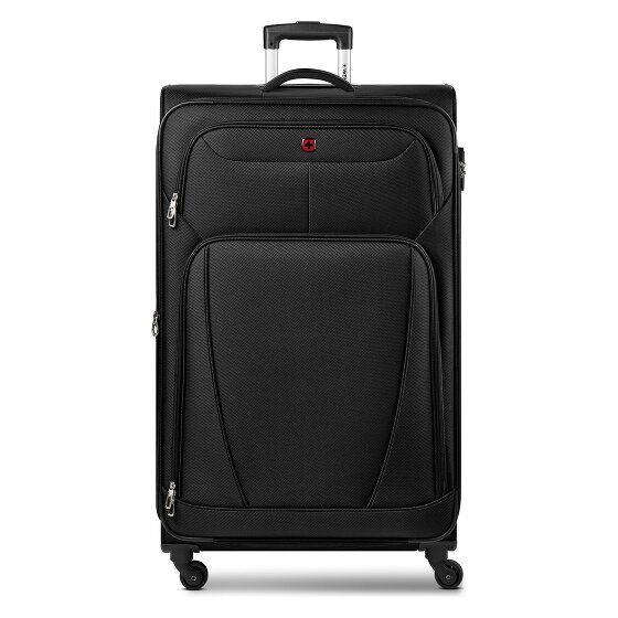 Wenger Beaumont 4 Rollen Trolley XL 87 cm mit Dehnfalte