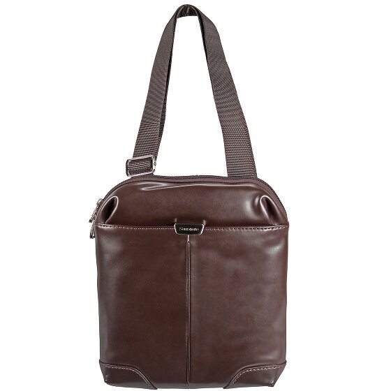 Samsonite S-Oulite LTH Crossover Umhängetasche Leder 25 cm Tabletfach