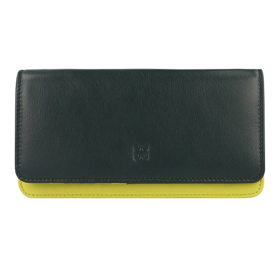 DuDu Canarie Geldbörse RFID Schutz Leder 17.5 cm
