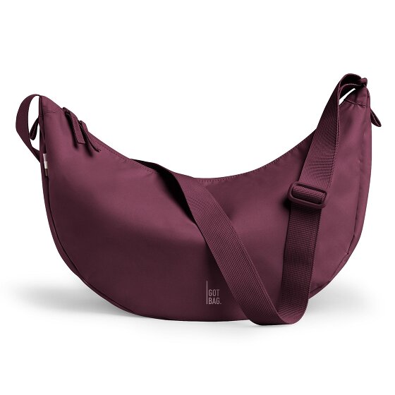 GOT BAG Moon Bag Umhängetasche 45 cm rot